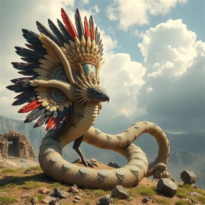 Who is the god of the Feathered Serpent?