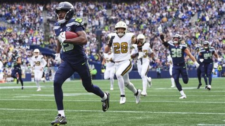 Who is the punt returner for the Seattle Seahawks?
