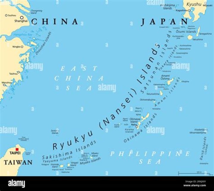 Who owns Ryukyu Islands?