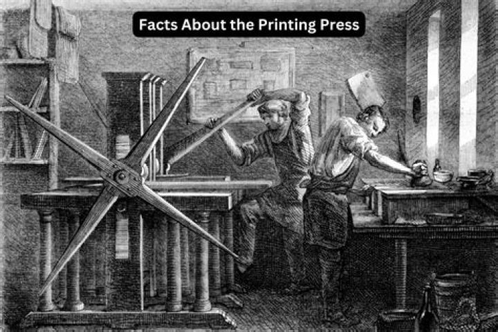 Who really invented the printing press?