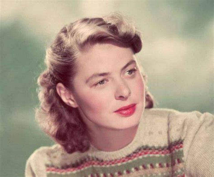 Who was the most famous actress in the 1940s?