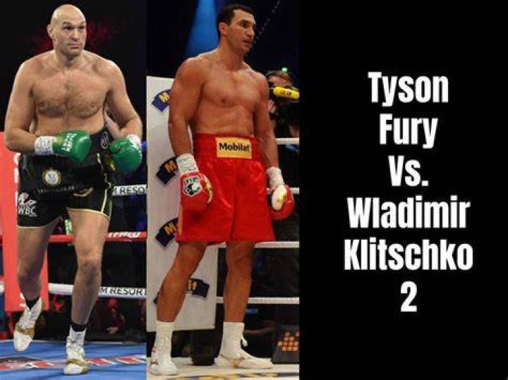 Why did Fury Klitschko 2 not happen?