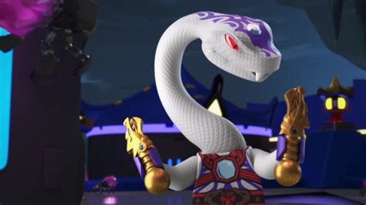 Why did Pythor turn white?