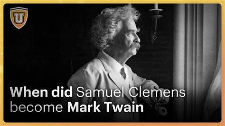 Why did Samuel Clemens go by Mark Twain?