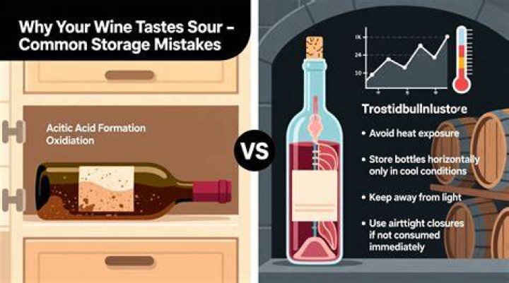 Why does my wine taste weird?