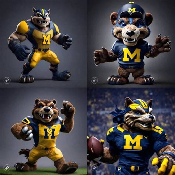 Why does the University of Michigan not have a mascot?