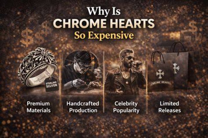 Why is Chrome Hearts so expensive?