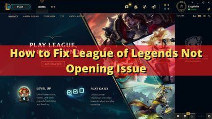 Why is League of Legends not working on Mac?